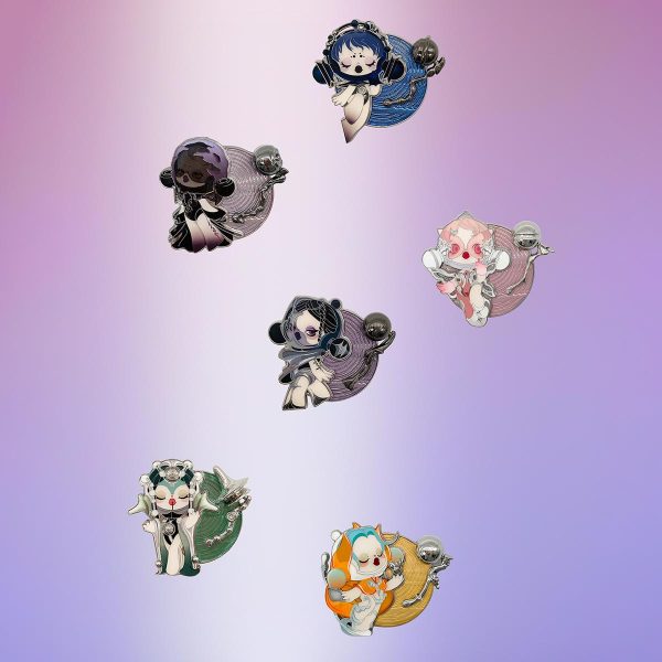 SKULLPANDA The Sound Series-Fridge Magnet Blind Box - Image 13