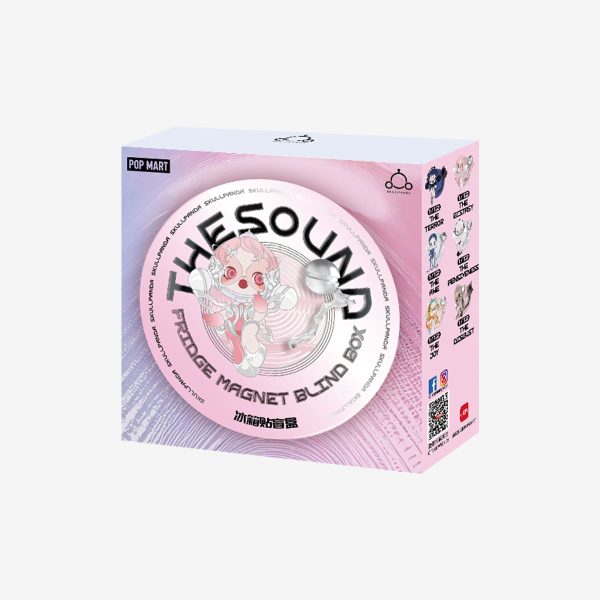 SKULLPANDA The Sound Series-Fridge Magnet Blind Box - Image 16