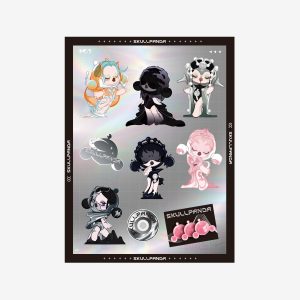 Alternative view of SKULLPANDA The Sound Series-Stickers
