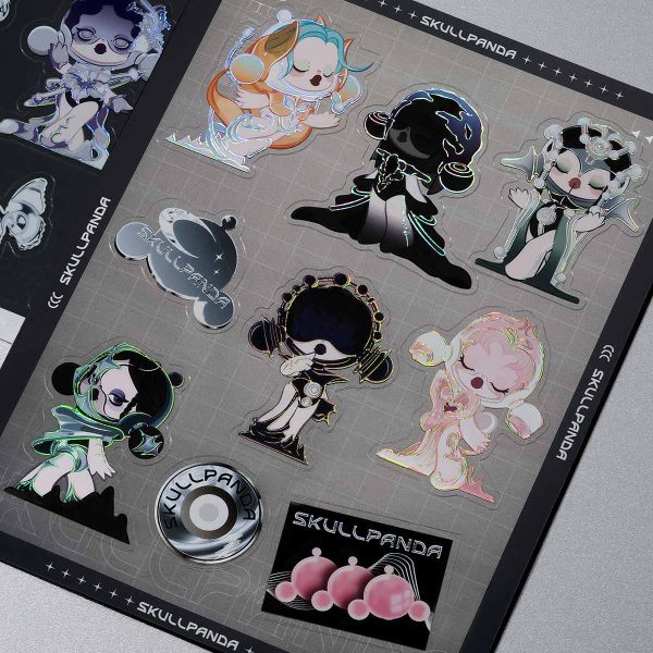 SKULLPANDA The Sound Series-Stickers - Image 3