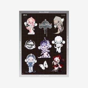 SKULLPANDA The Sound Series-Stickers