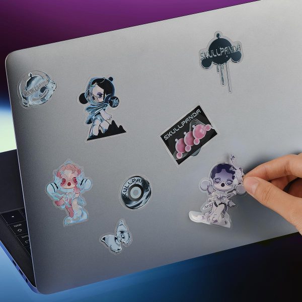 SKULLPANDA The Sound Series-Stickers - Image 5