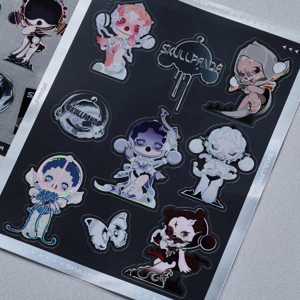 SKULLPANDA The Sound Series-Stickers - Image 4
