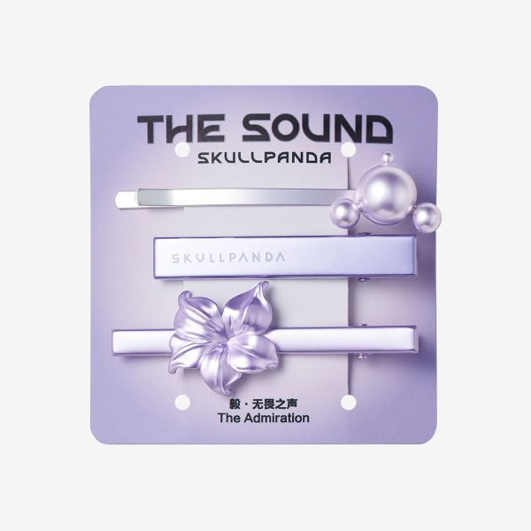 SKULLPANDA The Sound Series Hairpin Combination - Image 7