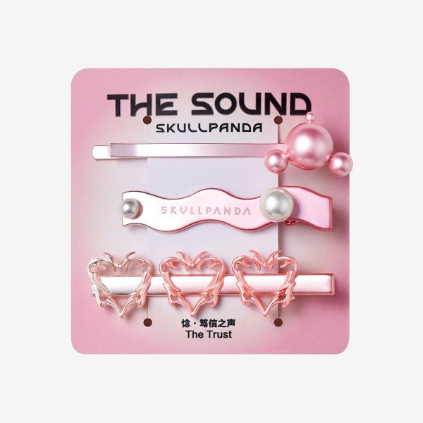 SKULLPANDA The Sound Series Hairpin Combination - Image 6