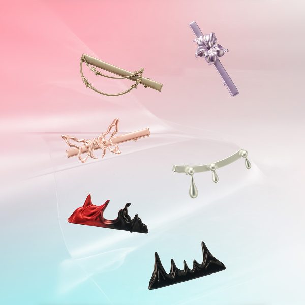 SKULLPANDA The Sound Series Hairpin Combination - Image 10