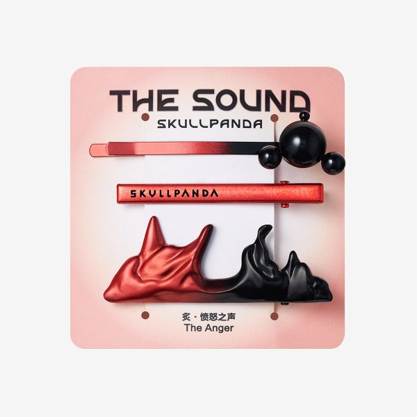 SKULLPANDA The Sound Series Hairpin Combination - Image 3