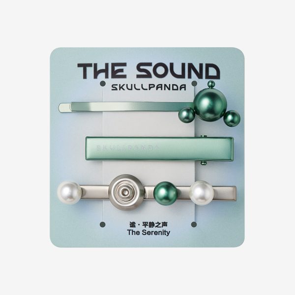 SKULLPANDA The Sound Series Hairpin Combination - Image 4