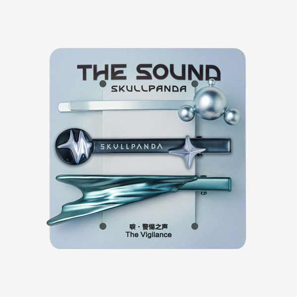 SKULLPANDA The Sound Series Hairpin Combination - Image 9