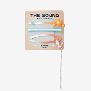Alternative view of SKULLPANDA The Sound Series Hairpin Combination