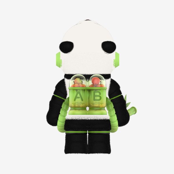 MEGA SPACE MOLLY 400% PANDA - Image 7