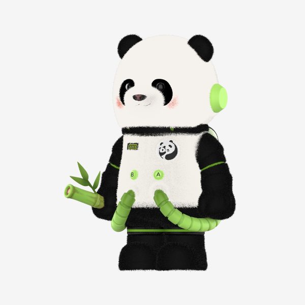MEGA SPACE MOLLY 400% PANDA - Image 4