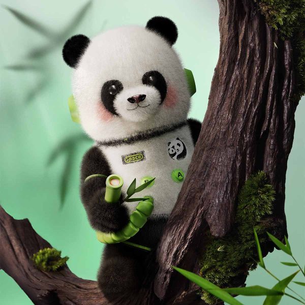 MEGA SPACE MOLLY 400% PANDA - Image 9