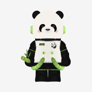 Alternative view of MEGA SPACE MOLLY 400% PANDA
