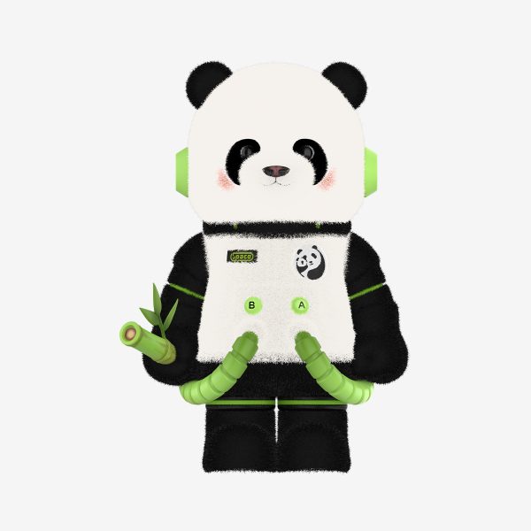 MEGA SPACE MOLLY 400% PANDA - Image 2