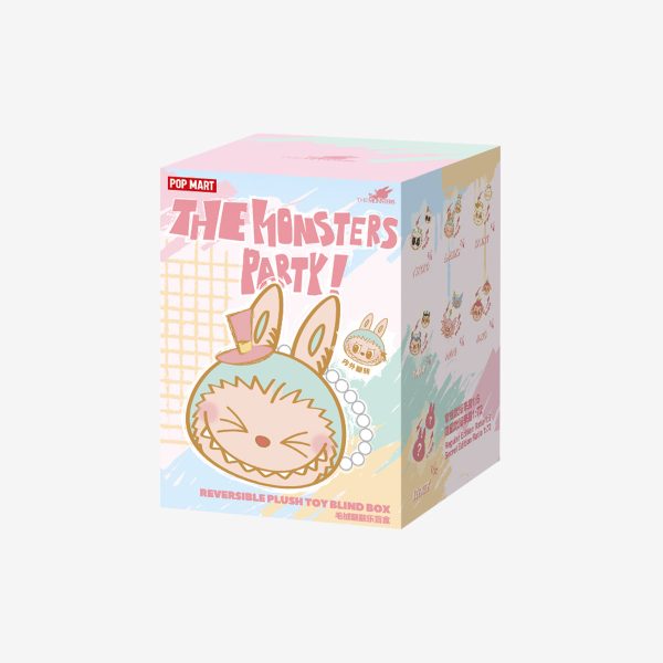 THE MONSTERS Party Series - Reversible Plush - Image 10