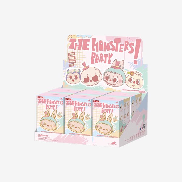 THE MONSTERS Party Series - Reversible Plush - Image 11