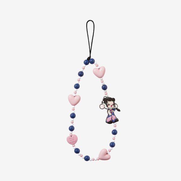 SKULLPANDA CHEERS TO MYSELF SERIES-Phone Charm Blind Box - Image 2