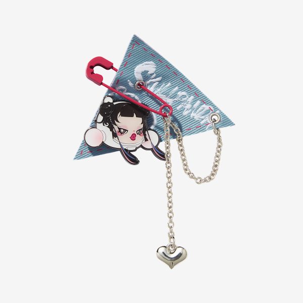 SKULLPANDA CHEERS TO MYSELF SERIES-Badge Pendant Blind Box - Image 5