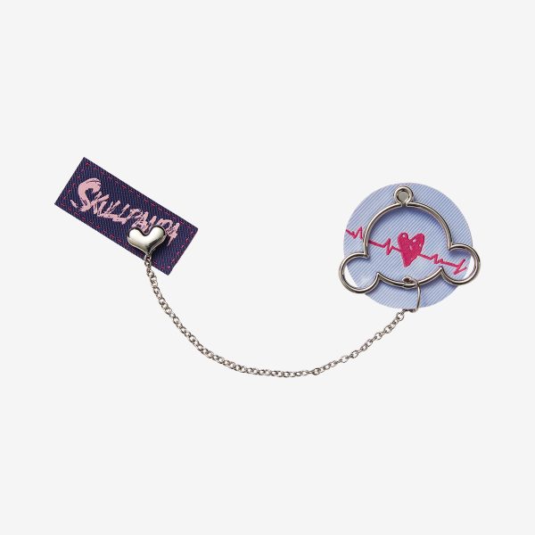 SKULLPANDA CHEERS TO MYSELF SERIES-Badge Pendant Blind Box - Image 8