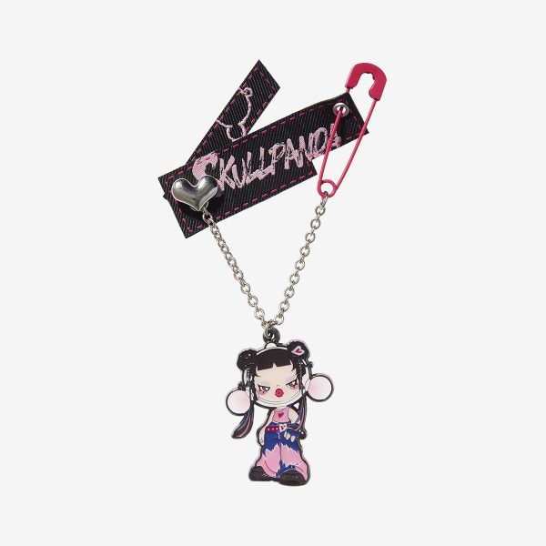 SKULLPANDA CHEERS TO MYSELF SERIES-Badge Pendant Blind Box - Image 4