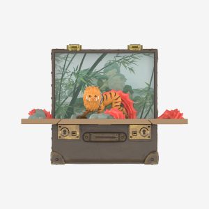 Alternative view of Fantastic Beasts Series Figures