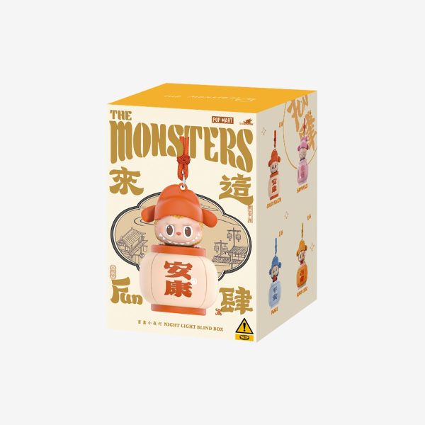 THE MONSTERS Let's Have Fun Together Series-Night Light Blind Box - Image 9