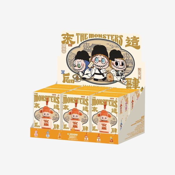 THE MONSTERS Let's Have Fun Together Series-Night Light Blind Box - Image 10