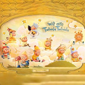 Alternative view of We are Twinkle Twinkle Series Figures