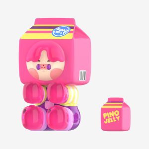 Alternative view of PINO JELLY Guess Who I am Figure