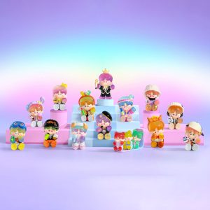Alternative view of PINO JELLY Star Project Series Figures