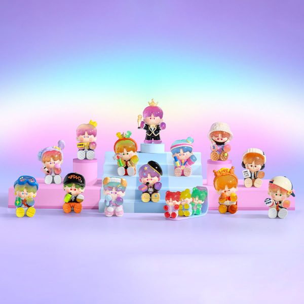 PINO JELLY Star Project Series Figures - Image 2