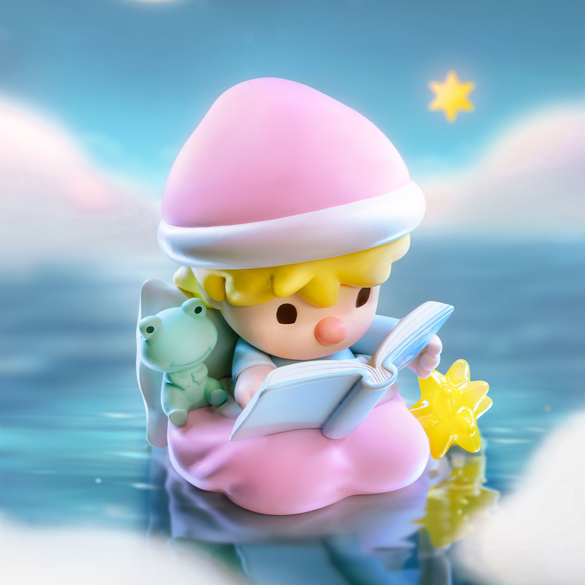 Sweet Bean Bedtime Story Figure - Image 6