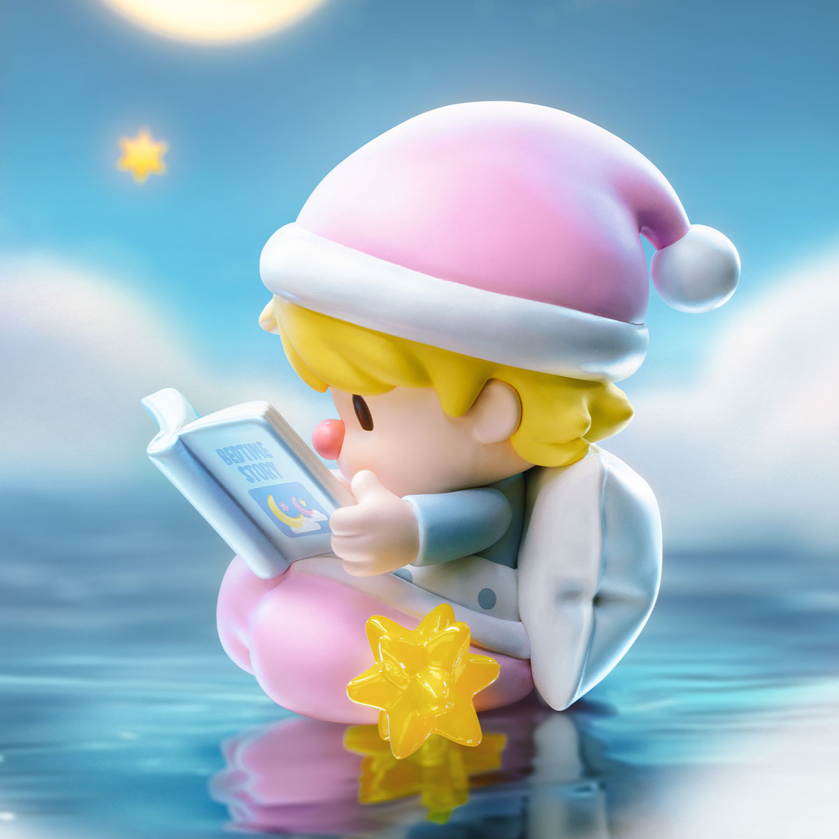 Sweet Bean Bedtime Story Figure - Image 7