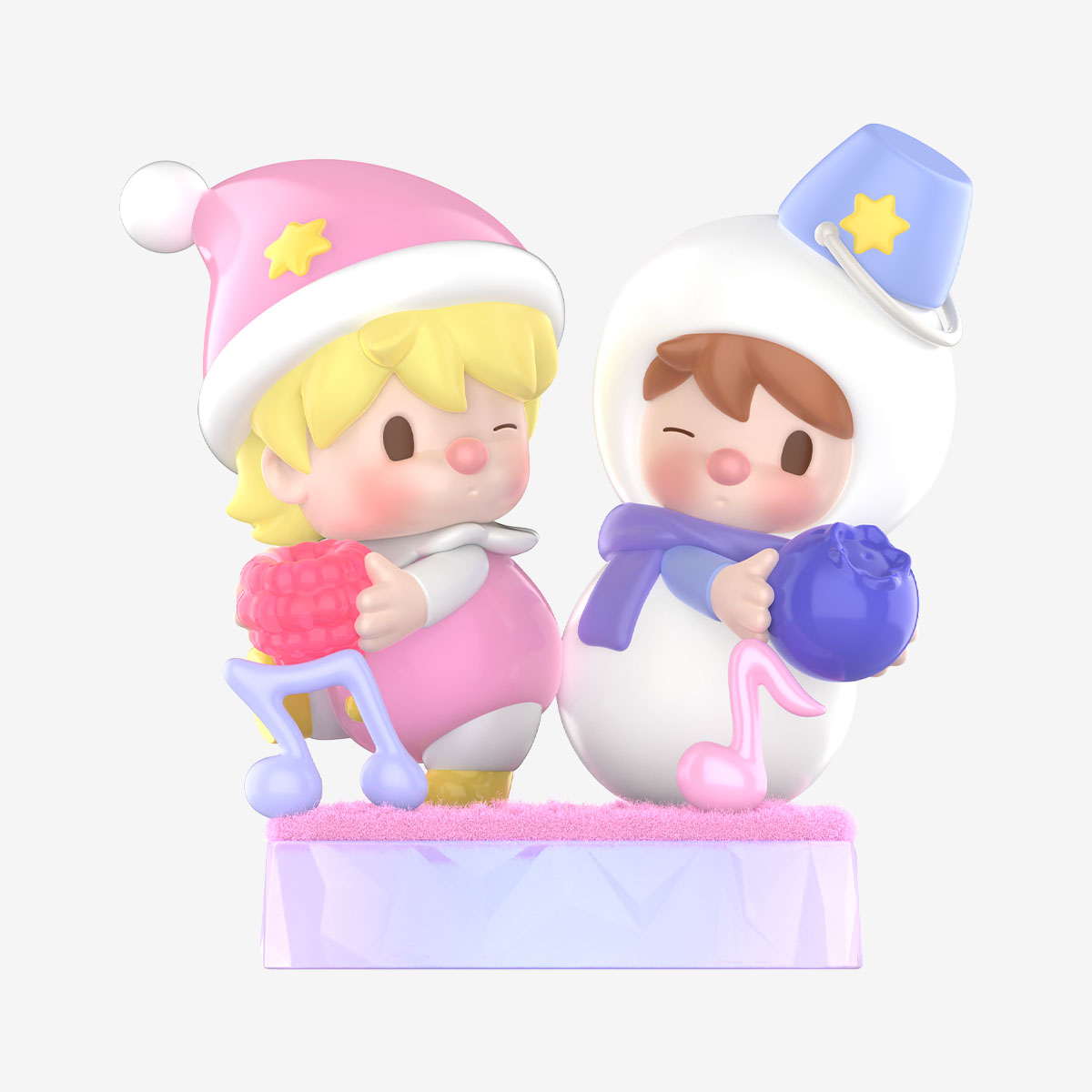 Sweet Bean Fruit World Adventure Series Figures - Image 14