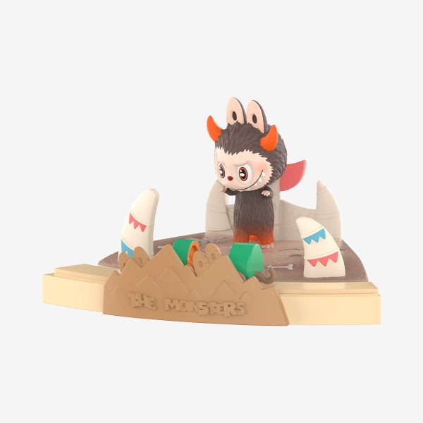 THE MONSTERS Playing Games Series Scene Sets - Image 3