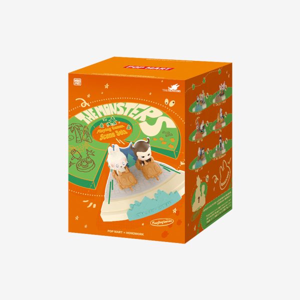 THE MONSTERS Playing Games Series Scene Sets - Image 10