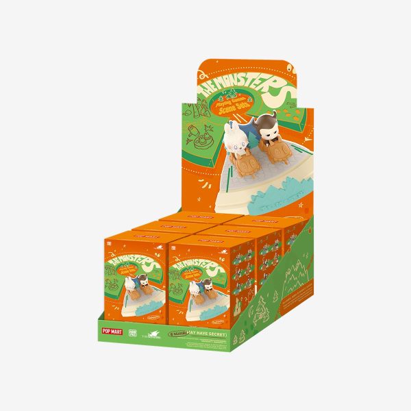 THE MONSTERS Playing Games Series Scene Sets - Image 11
