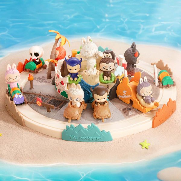 THE MONSTERS Playing Games Series Scene Sets - Image 8