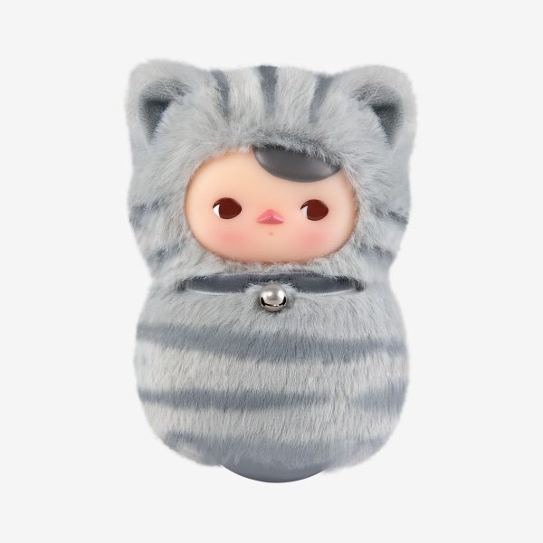 PUCKY Roly-Poly Kitty Series-Vinyl Plush Blind Box - Image 6