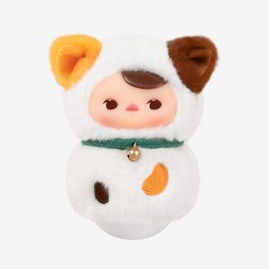 Alternative view of PUCKY Roly-Poly Kitty Series-Vinyl Plush Blind Box
