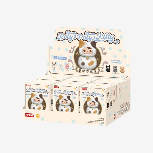 PUCKY Roly-Poly Kitty Series-Vinyl Plush Blind Box - Image 10