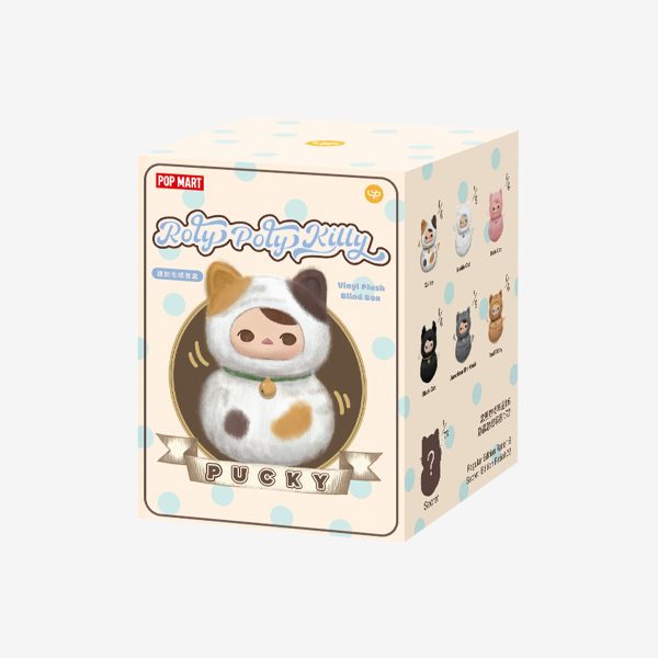 PUCKY Roly-Poly Kitty Series-Vinyl Plush Blind Box - Image 9
