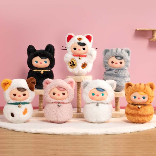 PUCKY Roly-Poly Kitty Series-Vinyl Plush Blind Box - Image 7