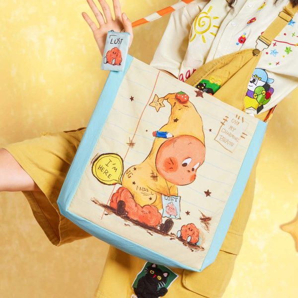 We are Twinkle Twinkle Series-Canvas Bag - Image 5