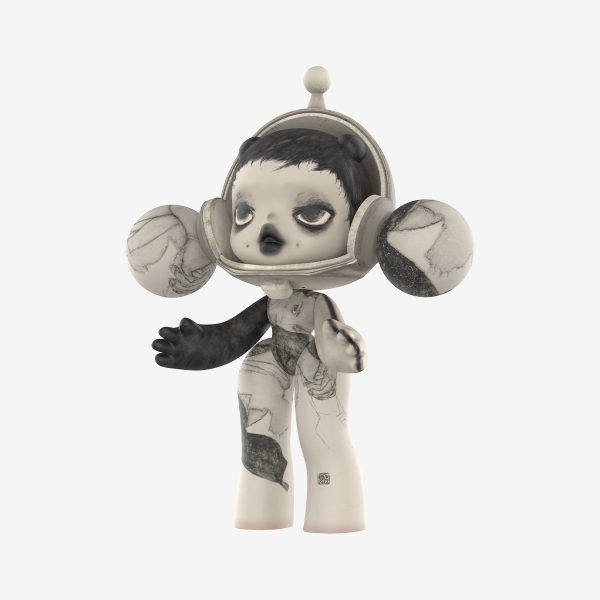 MEGA α SKULLPANDA 400% Egon Schiele - Image 6