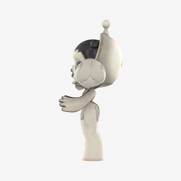 MEGA α SKULLPANDA 1000% Egon Schiele - Image 3
