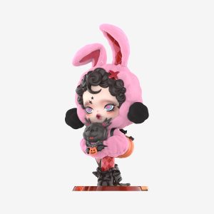 Alternative view of SKULLPANDA Bunny or Doggy Figure