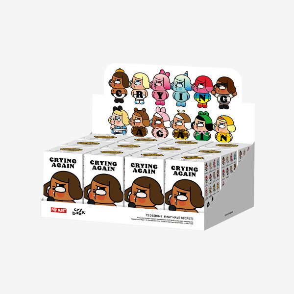CRYBABY Crying Again Series Figures - Image 18