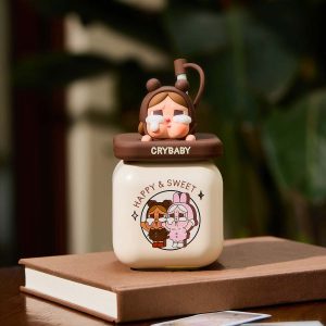 Alternative view of CRYBABY Crying Again Series-Straw Cup